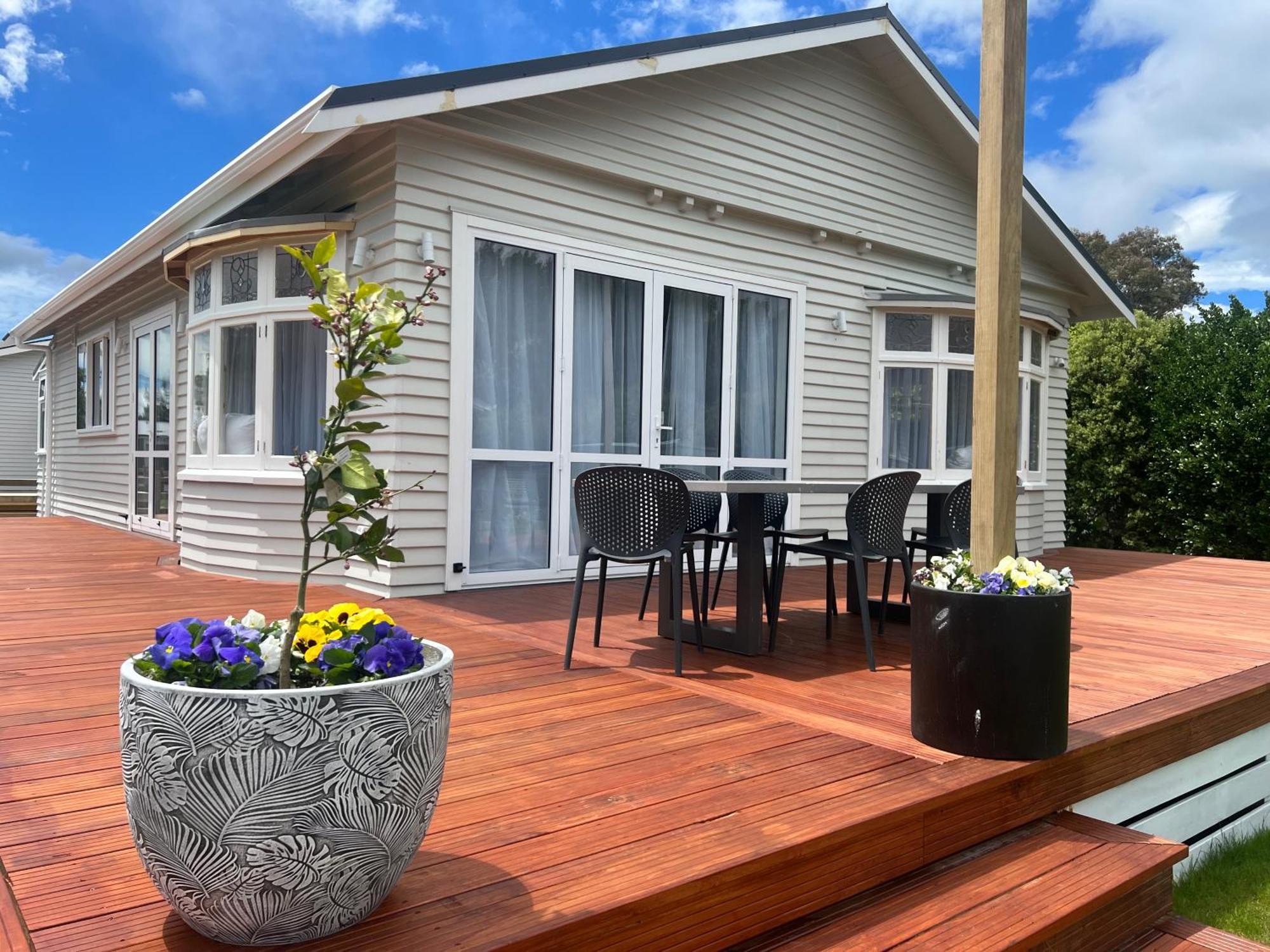 Pinot Villas Martinborough Exterior photo