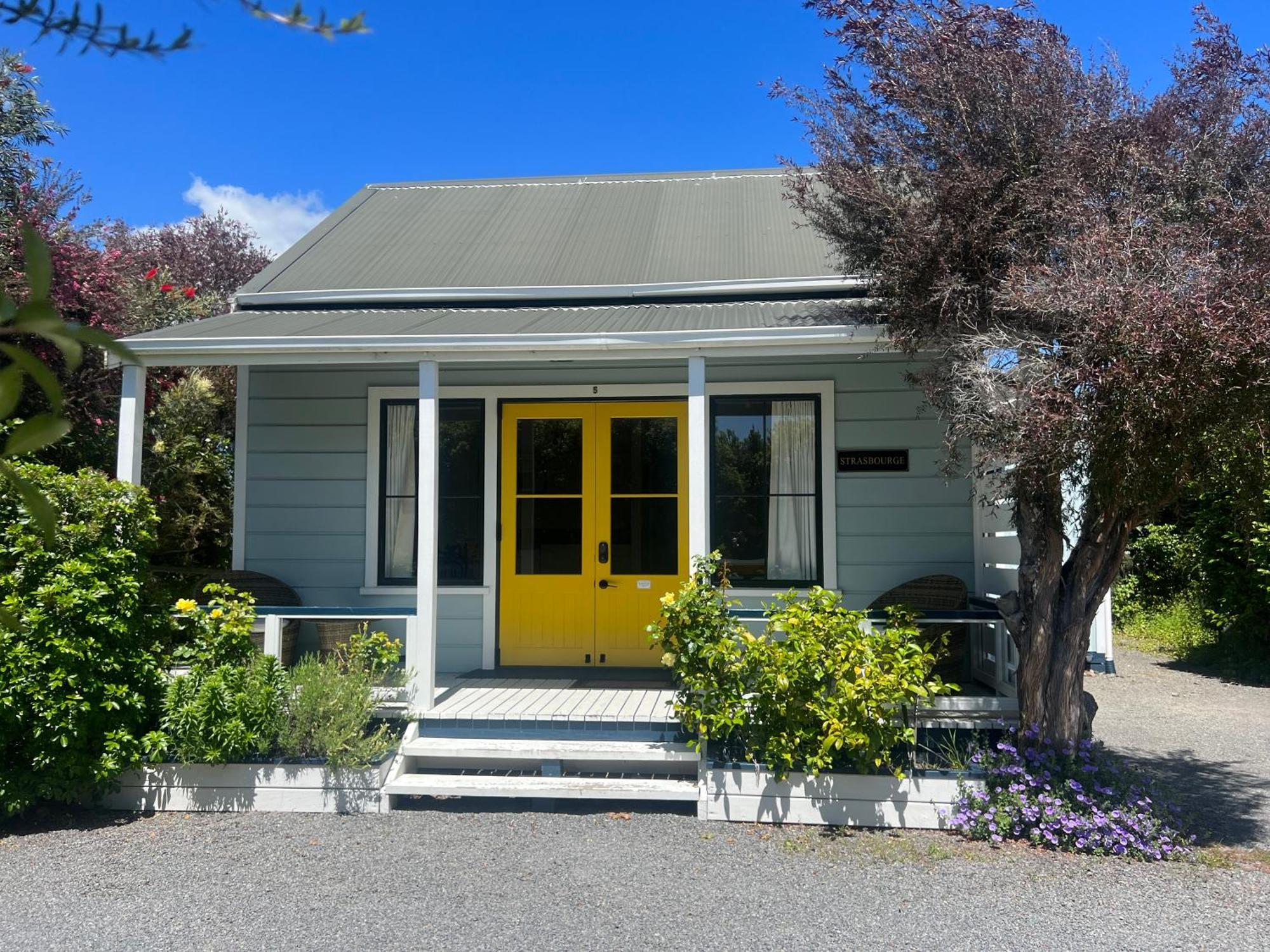 Pinot Villas Martinborough Exterior photo